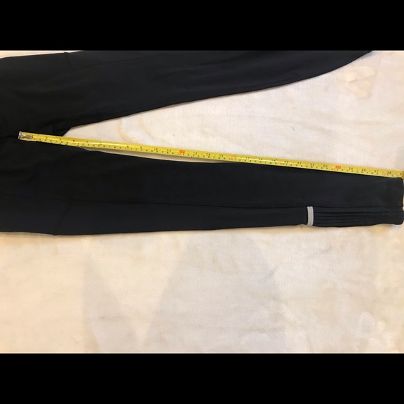 Lululemon pleated ankle pant with reflectors - Picture 13 of 14